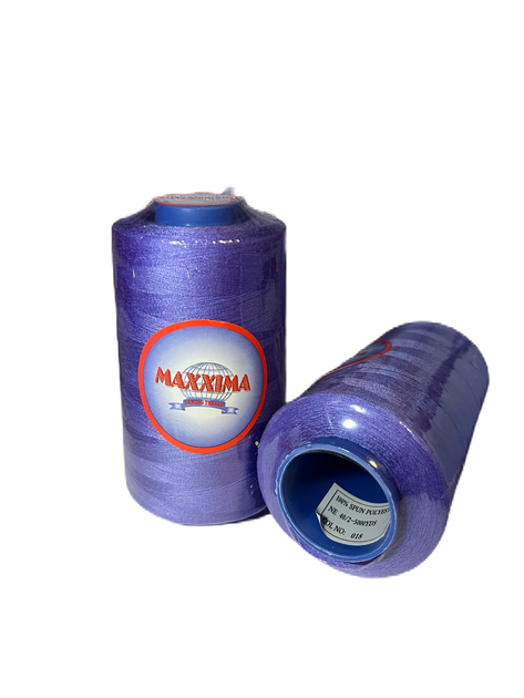 Нитки швейные MAXIMA 40/2 Цветные (018) 4114,8 м - изображение 4