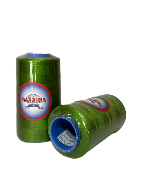 Швейные нитки MAXIMA 40/2 Гороховый (079) 4114,8 м - изображение 2
