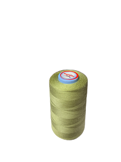 Швейные нитки MAXIMA 40/2 Оливковый (307) 4114,8 м - изображение 4