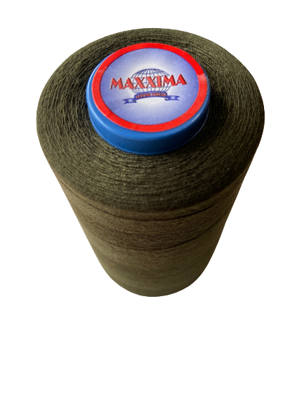 Швейные нитки MAXIMA 40/2 Хаки (092) 4114,8 м - изображение 6