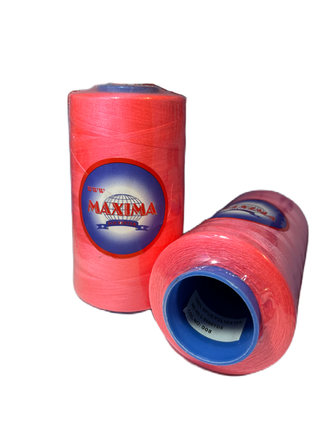 Швейные нитки MAXIMA 40/2 Ярко-розовый (008) 4114,8 м - изображение 2