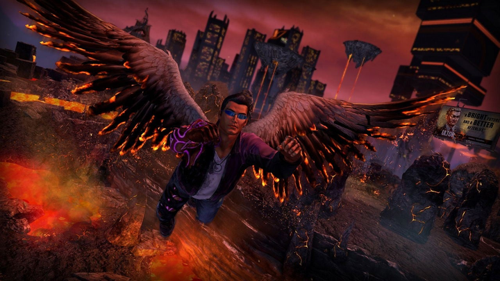 Gra PS4 Saints Row IV Re-Elected: Gat Out of Hell (Blu-ray płyta) (4020628862220) - obraz 4