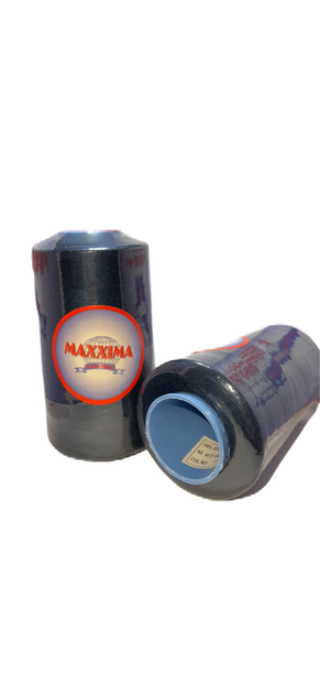 Нитки швейные MAXIMA 40/2 Синий (071) 4114,8 м - изображение 2