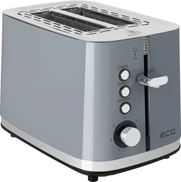 Тостер ECG ST 2766 Vintage Scuro - зображення 4