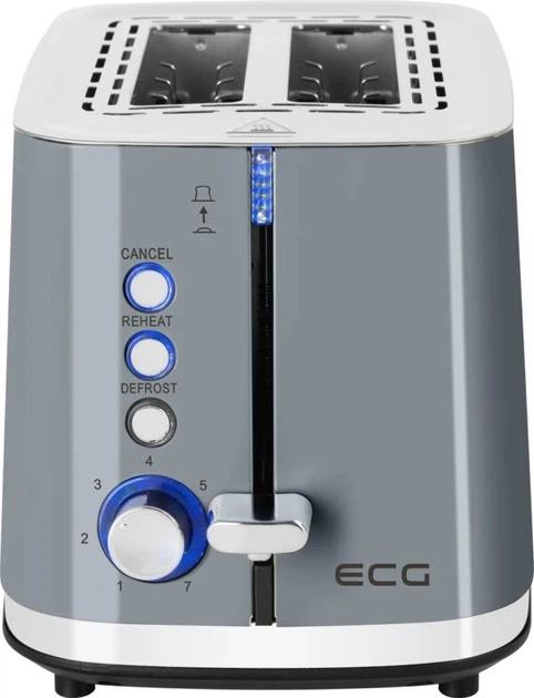 Тостер ECG ST 2766 Vintage Scuro - зображення 5