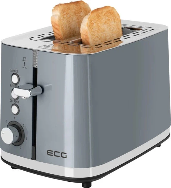 Тостер ECG ST 2766 Vintage Scuro - зображення 6