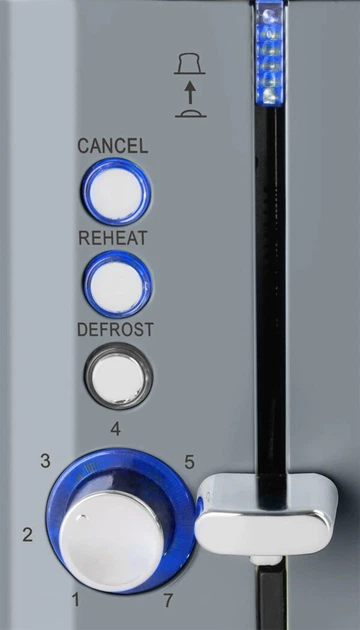 Тостер ECG ST 2766 Vintage Scuro - зображення 7