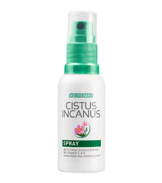 Спрей LR health & beauty Цистус Інканус Cistus Incanus для імунітету та захисту від вірусів 30 мл - зображення 1