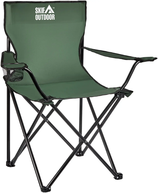 Стілець Розкладний Skif Outdoors Comfort, Зелений - Фото 1 Стілець Розкладний Skif Outdoors Comfort, Зелений - зображення 1