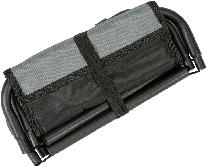 Стілець раскл. Skif Outdoor Steel Cramb, Shadow Grey - зображення 2
