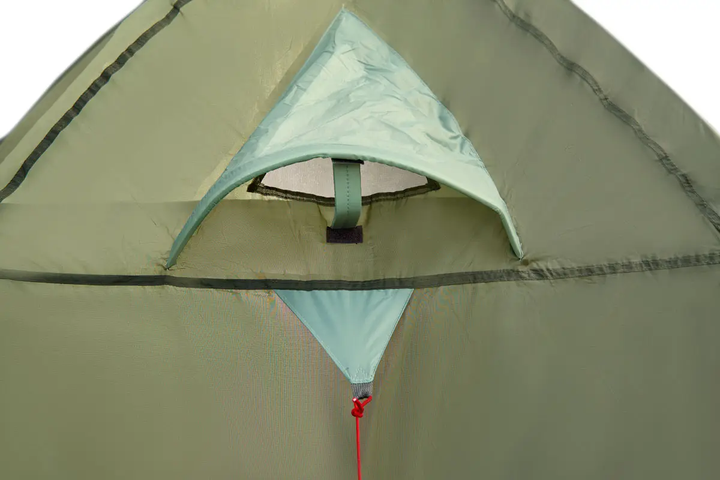 Намет Skif Outdoor Tendra 210x180х120cm (3-х місцевий), Зелений - изображение 9