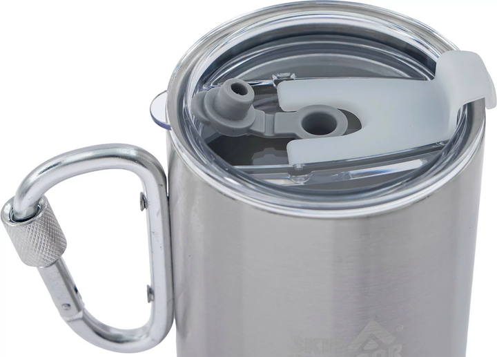Термокружка Skif Outdoor Loner Cup C 450 мл, Серый - Фото 2 Термокружка Skif Outdoor Loner Cup C 450 мл, Серый - изображение 2