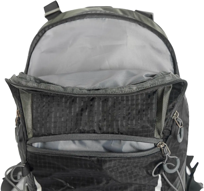Туристичний рюкзак Skif Outdoor Seagle 45 л для трекінгу, Black - зображення 5