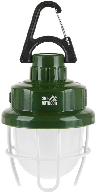 Ліхтар кемпінговий Skif Outdoor Light Grenade, Black - Фото 1 Ліхтар кемпінговий Skif Outdoor Light Grenade, Black - изображение 1