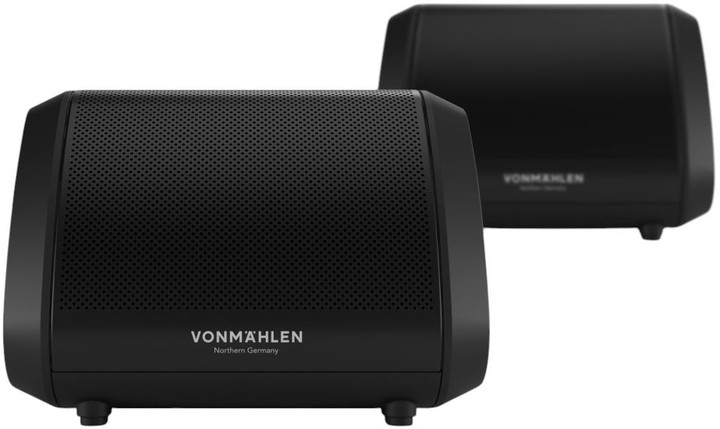 Głośnik przenośny Vonmahlen Air Beats Mini Bluetooth Black (ABM00001) - obraz 5