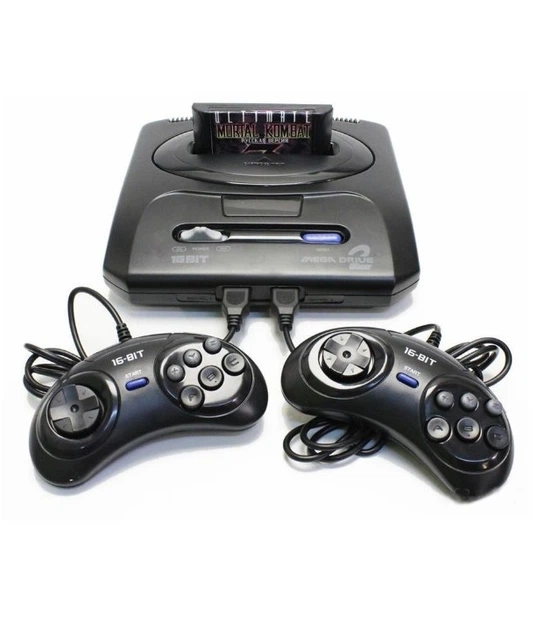 Игровая консоль сега мега драйв 2 Sega Mega Drive поддержка