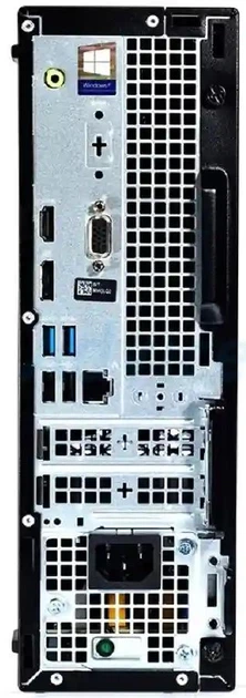 Комп'ютер Dell OptiPlex 3060 SFF, i5-8500, 8Gb DDR4, 256Gb SSD