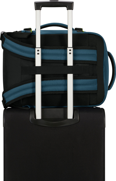 Рюкзак American Tourister Take2cabin S/M 15.6" Harbor Blue (5400520265395) - зображення 5