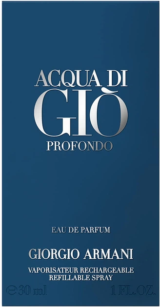 Giorgio Armani Acqua Di Gio Profondo парфумована вода для