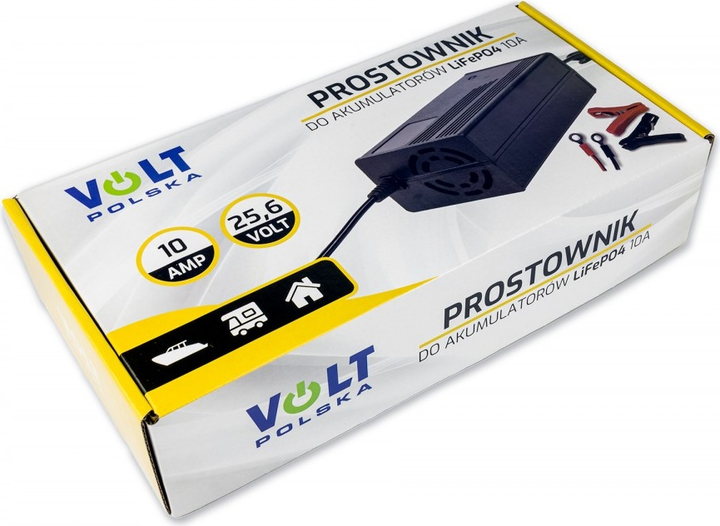 Зарядний пристрій Volt 24 В LiFePO4 10A 25.6 В (6PRLI2410A) - зображення 4