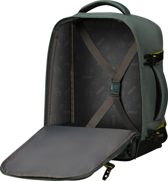 Рюкзак American Tourister Take2cabin S/M 15.6" Dark Forest (5400520265418) - зображення 3