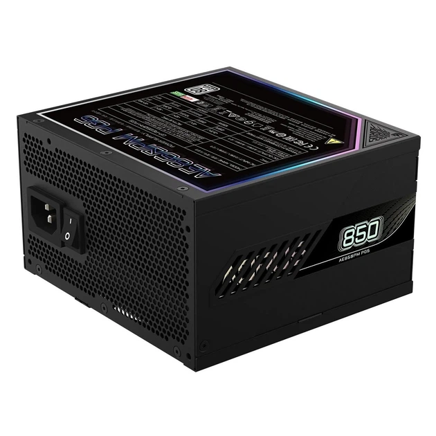 Блок живлення Gigabyte GP-AE850PM PG5 850W - Фото 1 Блок живлення Gigabyte GP-AE850PM PG5 850W - зображення 1