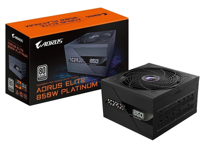 Блок живлення Gigabyte GP-AE850PM PG5 850W - Фото 7 Блок живлення Gigabyte GP-AE850PM PG5 850W - зображення 7