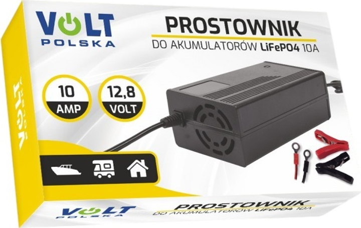 Зарядний пристрій Volt LiFePO4 10A 12.8 В (6PRLIFE10A) - зображення 5