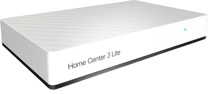Kontroler centralny FIBARO Home Center 3 Lite White (HC3L-001) - obraz 4