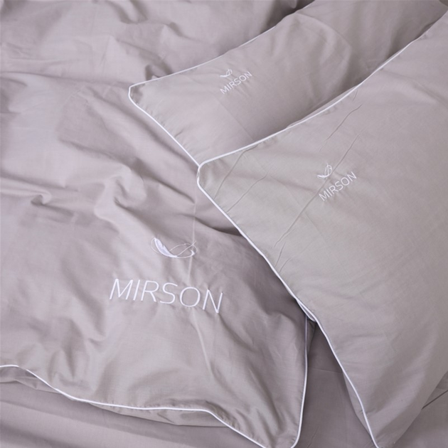 Комплект постільної білизни MirSon сімейний 143x210 см х 2 шт 16-5703 Light Gray Ranforce Elite від Rozetka на платформі USKIDKA Акція на Комплект постільної білизни MirSon сімейний 143x210 см х 2 шт 16-5703 Light Gray Ranforce Elite від Rozetka