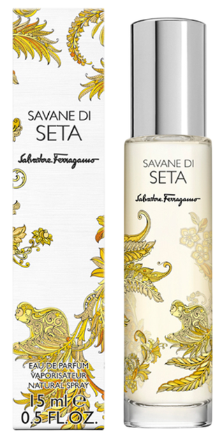 Мініатюра Парфумована вода унісекс Salvatore Ferragamo Savane Di Seta 15 мл (8052464892846) - зображення 1