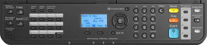 Urządzenie wielofunkcyjne Kyocera ECOSYS MA4000x (110C143NL0) - obraz 5