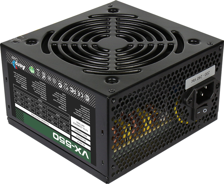 Блок питания Aerocool VX-550 550W (ACPN-VX55NEY.11) – фото, отзывы ...