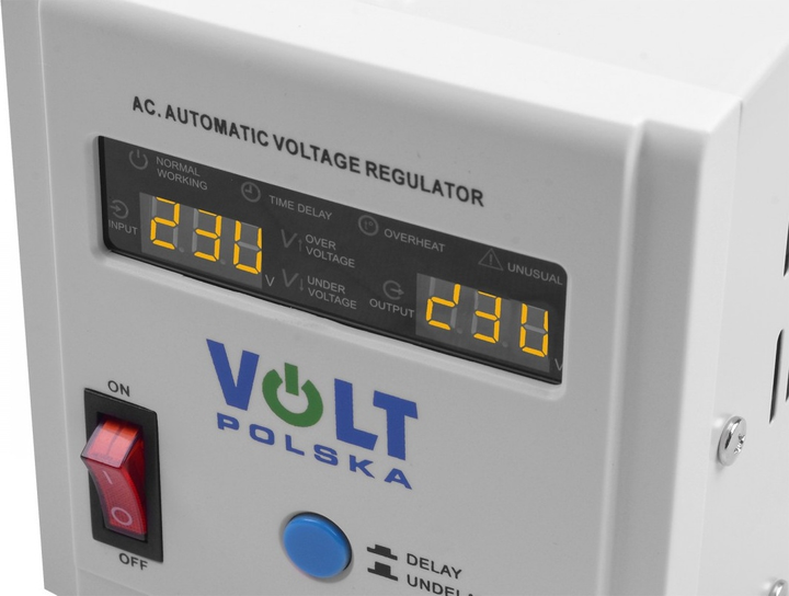 Stabilizator napięcia Volt 500 VA 8% (5AVR0500SE) - obraz 3
