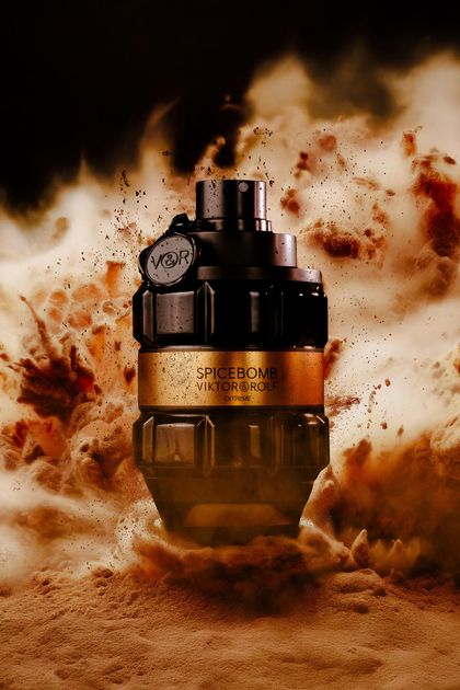 Парфумована вода для чоловіків Viktor & Rolf Spicebomb Extreme 50 мл (3614270659652) - зображення 3