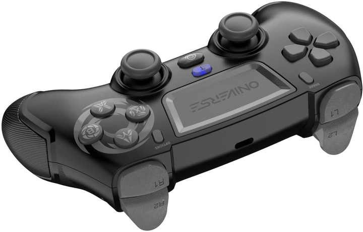 Kontroler bezprzewodowy Oniverse PS4 Wireless Revolt Bluetooth Controller Wasp Black (3701417803266) - obraz 5