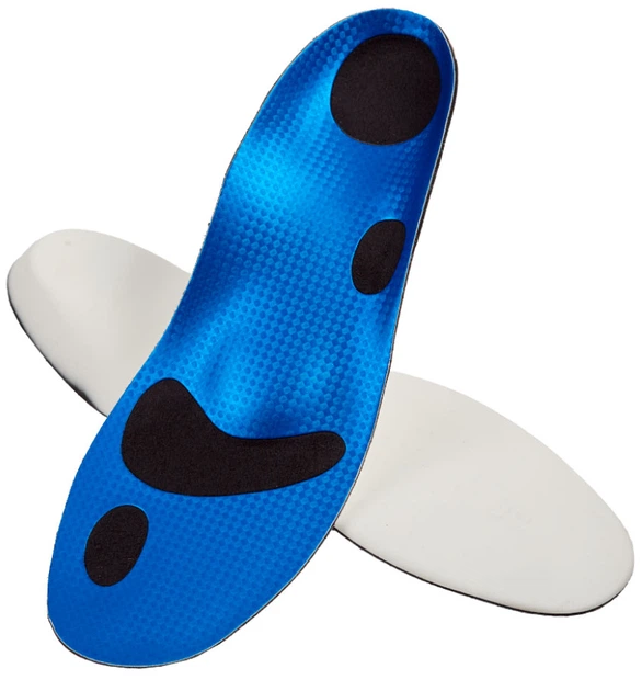 Ортопедические каркасные стельки Spannrit Memopur Sport M7335540076V001 40 Синие (4056537294555) - Фото 3 Ортопедические каркасные стельки Spannrit Memopur Sport M7335540076V001 40 Синие (4056537294555) - изображение 3