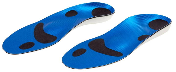 Ортопедические каркасные стельки Spannrit Memopur Sport M7335540076V001 40 Синие (4056537294555) - Фото 5 Ортопедические каркасные стельки Spannrit Memopur Sport M7335540076V001 40 Синие (4056537294555) - изображение 5