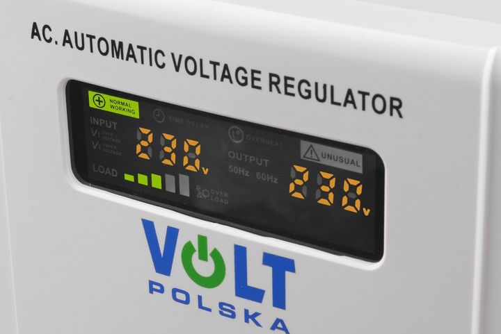 Stabilizator napięcia Volt 3000 VA 8% (5AVR3000SE) - obraz 3
