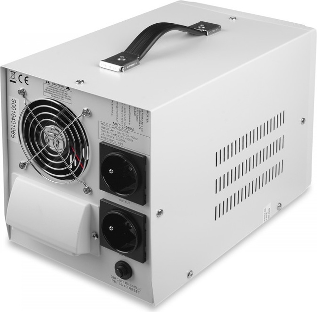 Stabilizator napięcia Volt 3000 VA 8% (5AVR3000SE) - obraz 5
