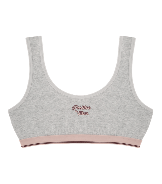 Подростковый топ с надписью Sweet Lady на широких бретельках - Donella - 6071PB30 - 152-158 см - Светло-серый - Фото 1 Подростковый топ с надписью Sweet Lady на широких бретельках - Donella - 6071PB30 - 152-158 см - Светло-серый - изображение 1