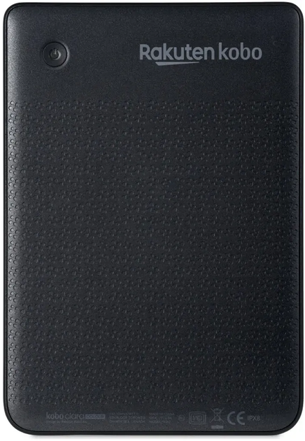 Електронна книга 6" Kobo Clara Colour / 16ГБ / Wi-Fi / Bluetooth / E-ink сенсорний екран 1448 x 1072 / Чорна Б/В k1 - зображення 5