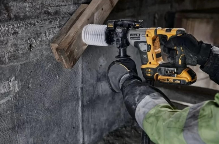 Аккумуляторный перфоратор DeWalt DCH172N (SDS+, 18 В, 1.4 Дж) без АКБ и зарядного устройства (25427) - изображение 3