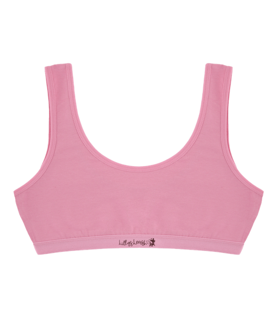 Подростковый топ с надписью на широких бретельках - Donella - 6071PB74 - 152-158 см - Розовый - Фото 1 Подростковый топ с надписью на широких бретельках - Donella - 6071PB74 - 152-158 см - Розовый - изображение 1