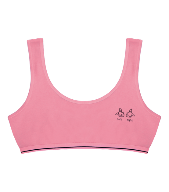 Подростковый топ с надписью Left Right на широких бретельках - Donella - 6071PB8 - 158-164 см - Малиновый - Фото 1 Подростковый топ с надписью Left Right на широких бретельках - Donella - 6071PB8 - 158-164 см - Малиновый - изображение 1