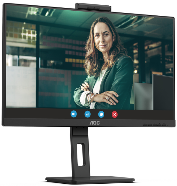 Монитор 27" AOC Q27P3QW 2K IPS 75 Гц Б/В - изображение 2