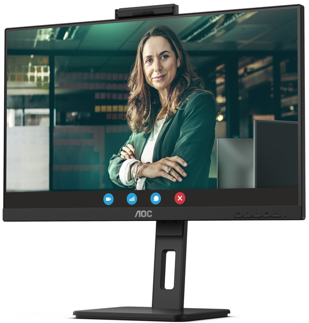 Монитор 27" AOC Q27P3QW 2K IPS 75 Гц Б/В - изображение 3