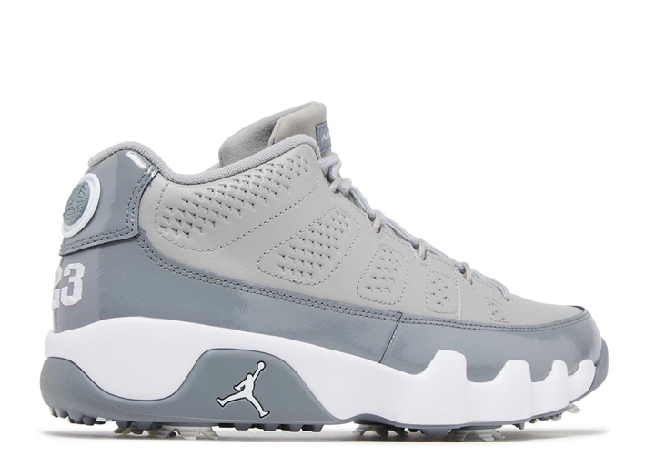 Кросівки Air Jordan 9 Low Golf Grey FJ5934-001 43 – Оригінальне