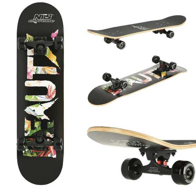 Deskorolka Nils Extreme CR3108SA Beauty (5907695597677) - obraz 3