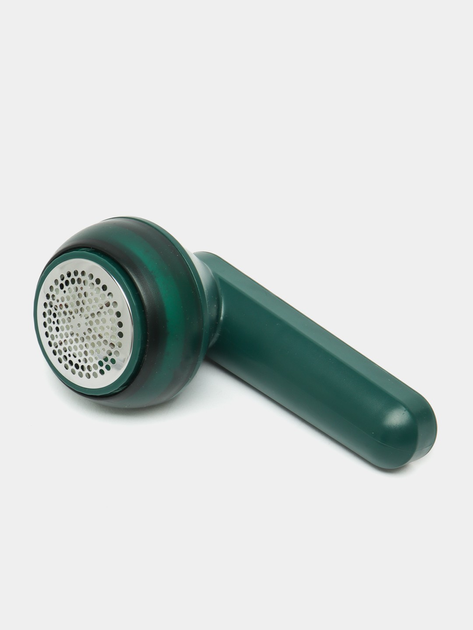 Машинка для стрижки катышек Lint Trimmer беспроводная аккумуляторная для снятия катышков зелёная - изображение 5